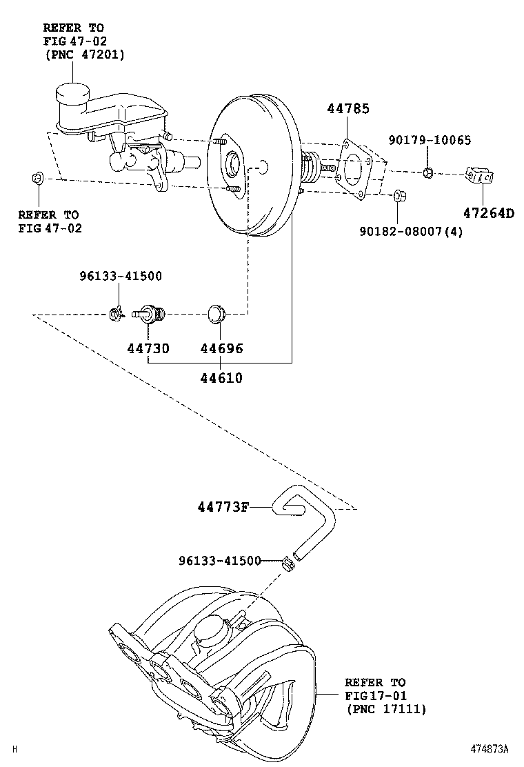  BELTA |  BRAKE BOOSTER VACUUM TUBE