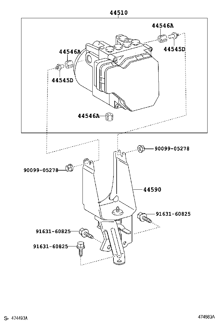  BELTA |  BRAKE TUBE CLAMP