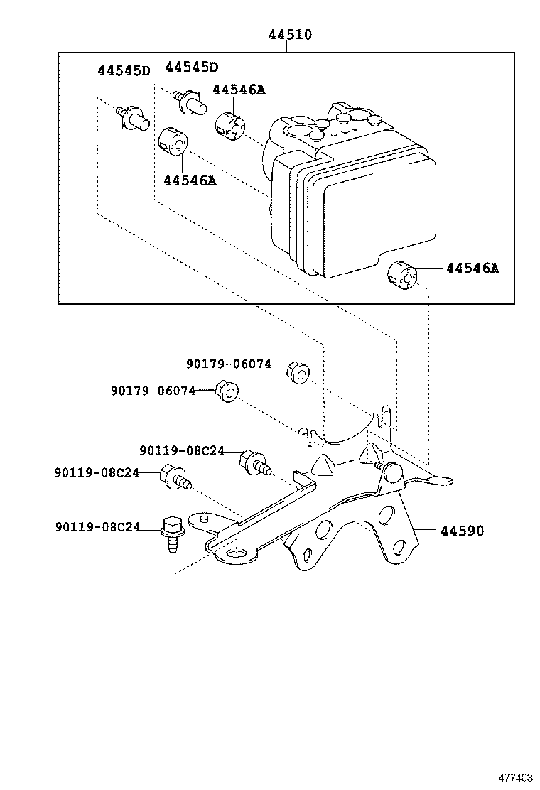  RAUM |  BRAKE TUBE CLAMP