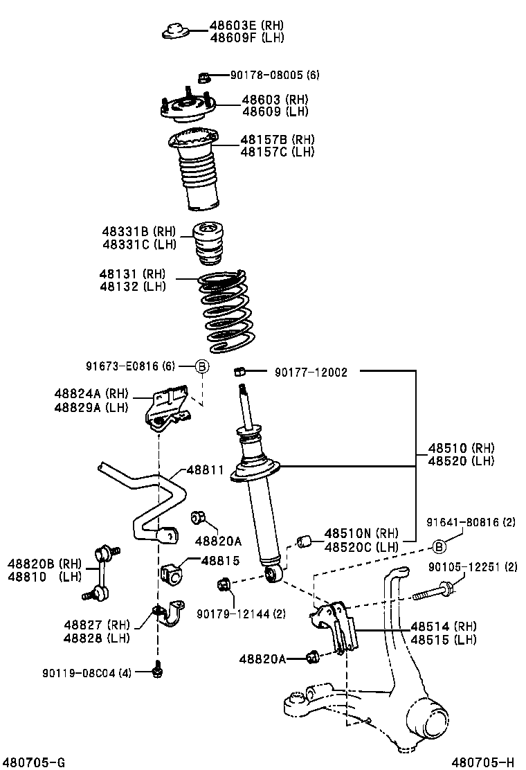  PROGRES |  FRONT SPRING SHOCK ABSORBER
