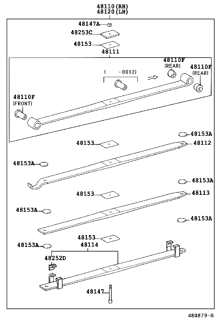  DYNA TOYOACE |  FRONT SPRING SHOCK ABSORBER