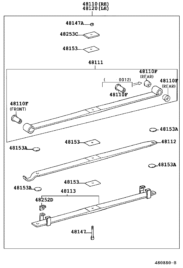  DYNA TOYOACE |  FRONT SPRING SHOCK ABSORBER