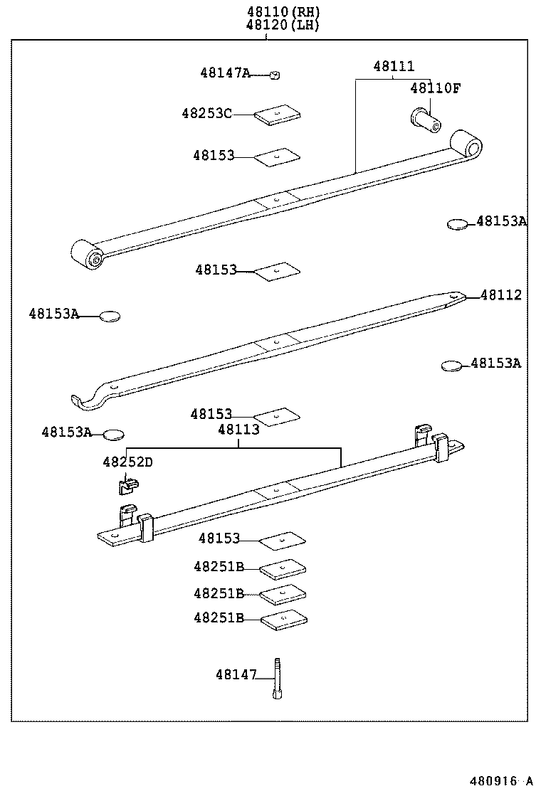  DYNA TOYOACE |  FRONT SPRING SHOCK ABSORBER