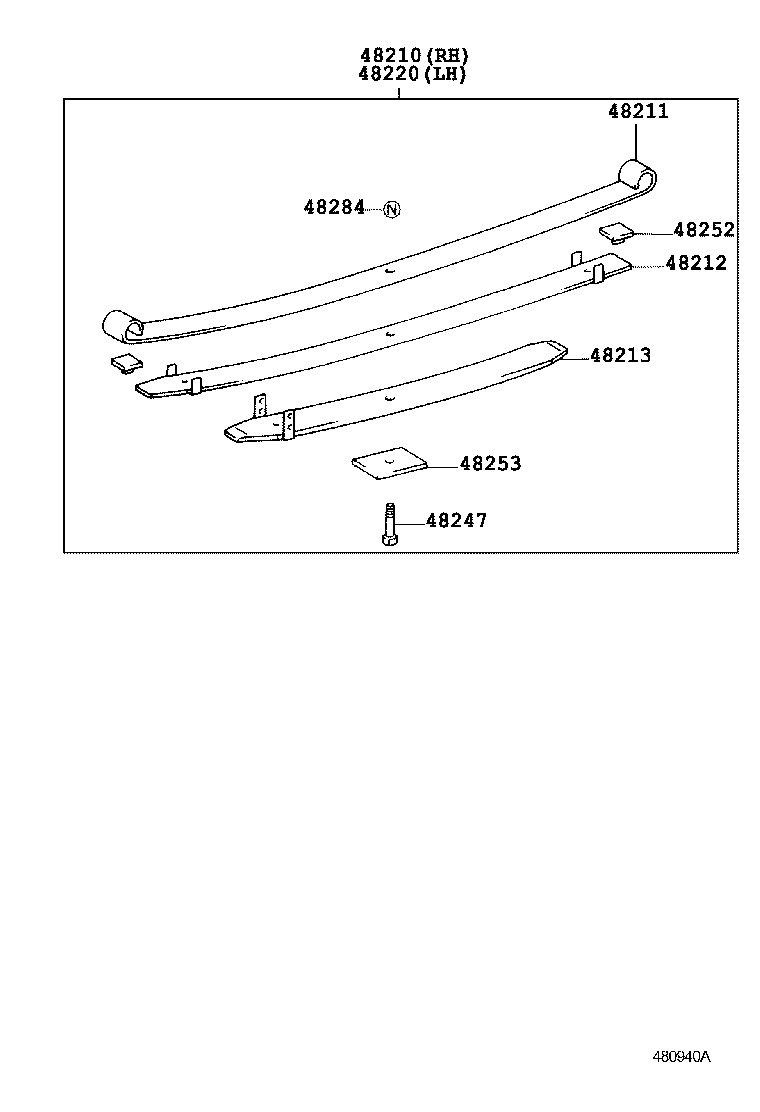 LITE TOWNACE |  REAR SPRING SHOCK ABSORBER