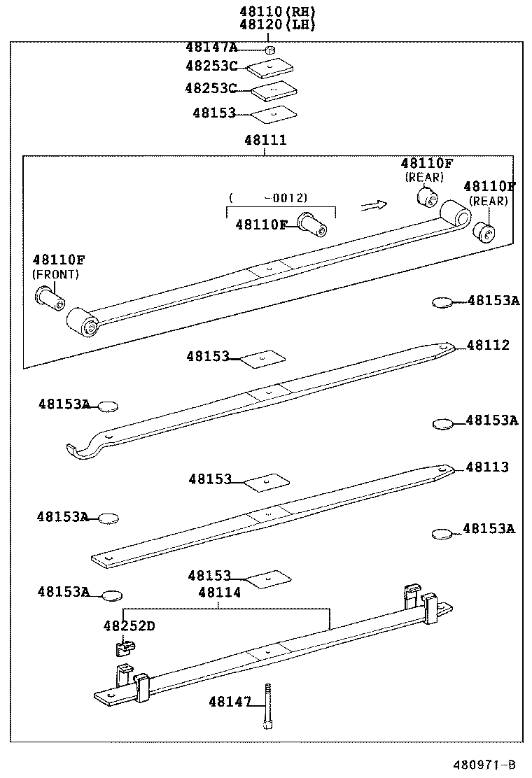  DYNA TOYOACE |  FRONT SPRING SHOCK ABSORBER