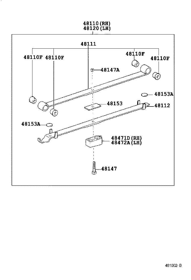  QUICK DELI URBAN SUP |  FRONT SPRING SHOCK ABSORBER