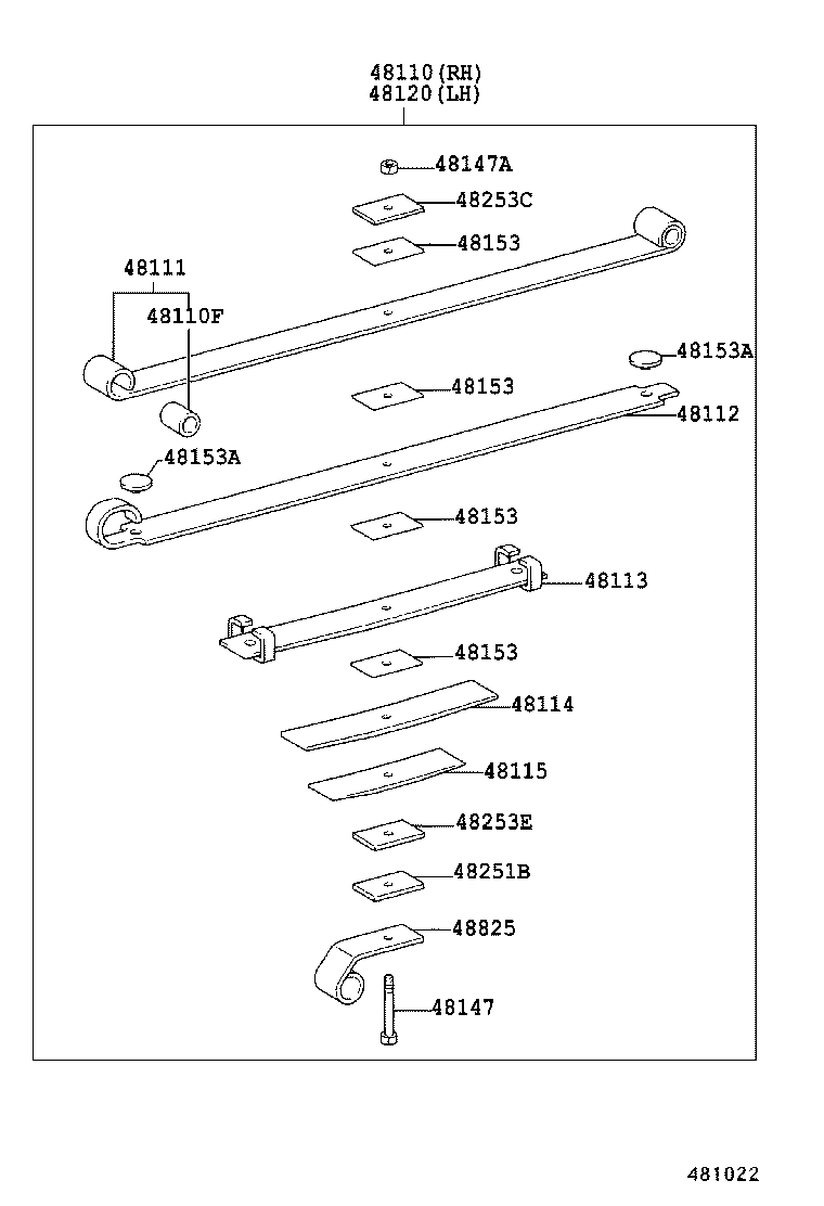  DYNA TOYOACE |  FRONT SPRING SHOCK ABSORBER