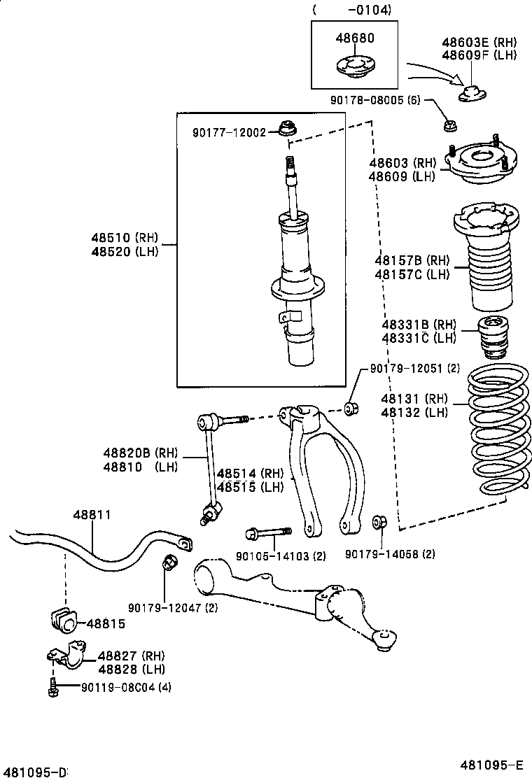  PROGRES |  FRONT SPRING SHOCK ABSORBER
