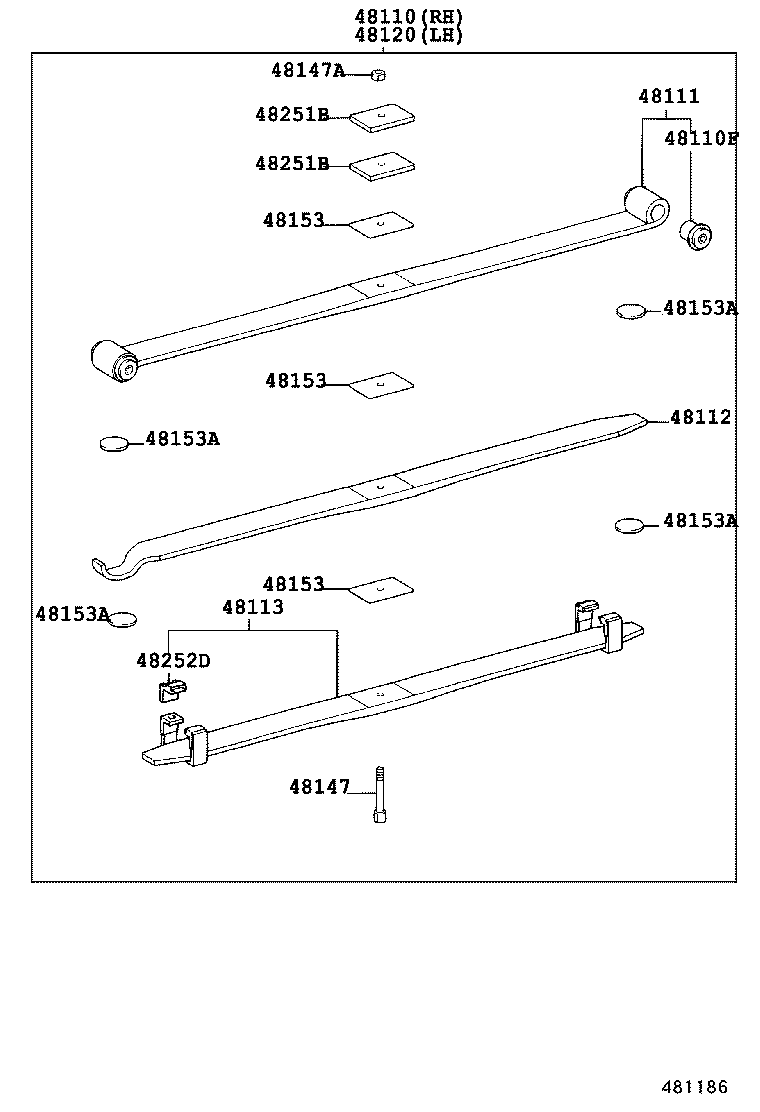  DYNA TOYOACE |  FRONT SPRING SHOCK ABSORBER