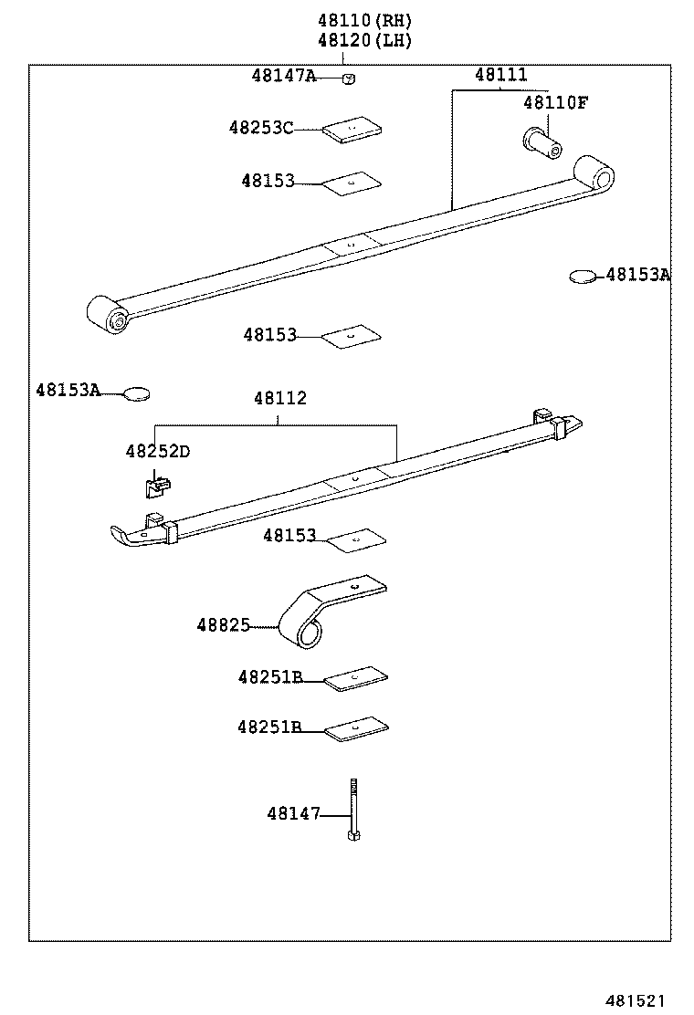  DYNA TOYOACE |  FRONT SPRING SHOCK ABSORBER