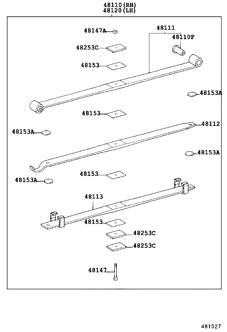  DYNA TOYOACE |  FRONT SPRING SHOCK ABSORBER