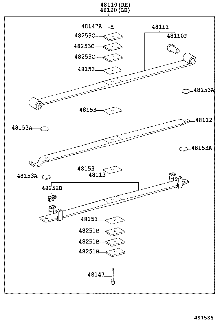  DYNA TOYOACE |  FRONT SPRING SHOCK ABSORBER