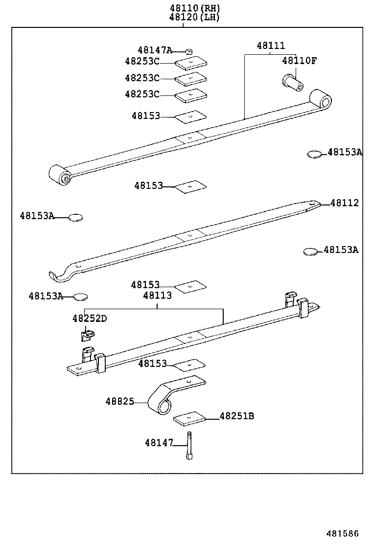  DYNA TOYOACE |  FRONT SPRING SHOCK ABSORBER
