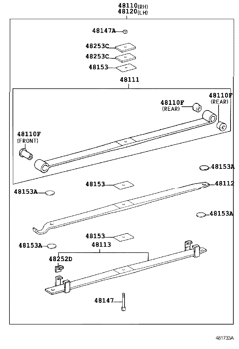  DYNA TOYOACE |  FRONT SPRING SHOCK ABSORBER