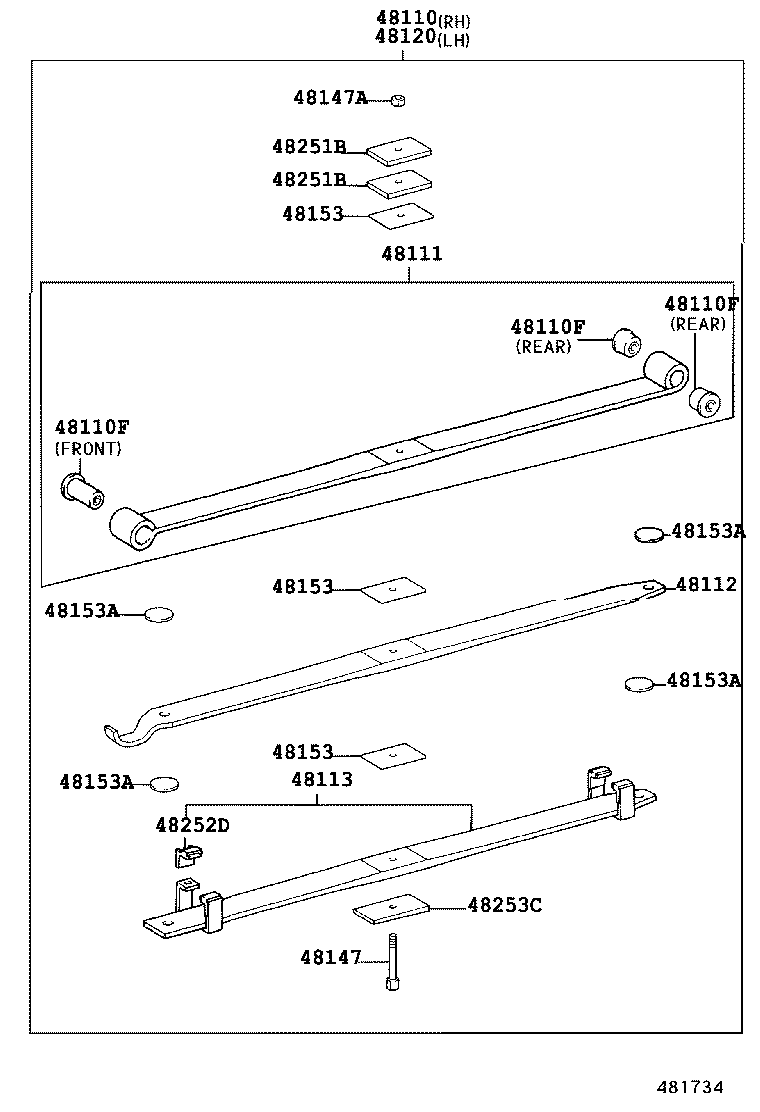  DYNA TOYOACE |  FRONT SPRING SHOCK ABSORBER