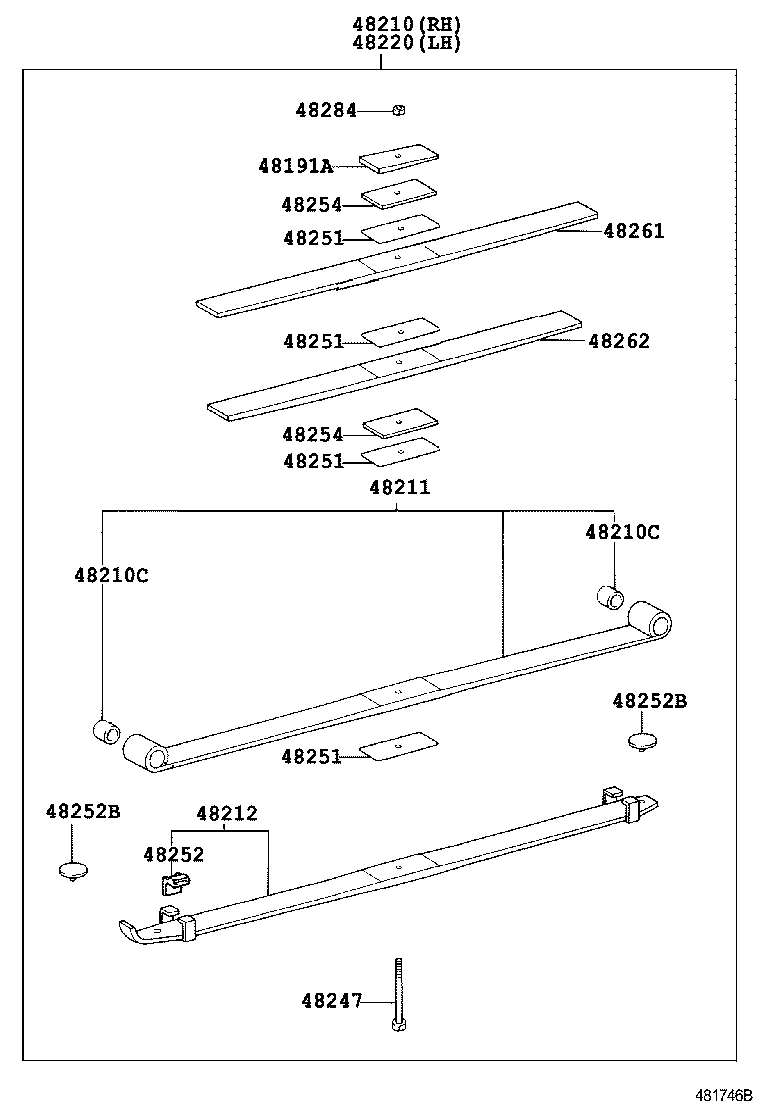  DYNA TOYOACE |  REAR SPRING SHOCK ABSORBER