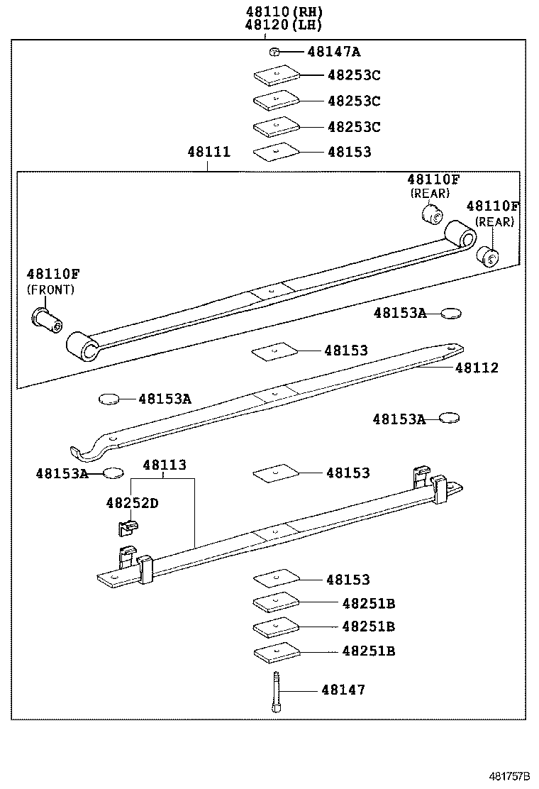  DYNA TOYOACE HV |  FRONT SPRING SHOCK ABSORBER