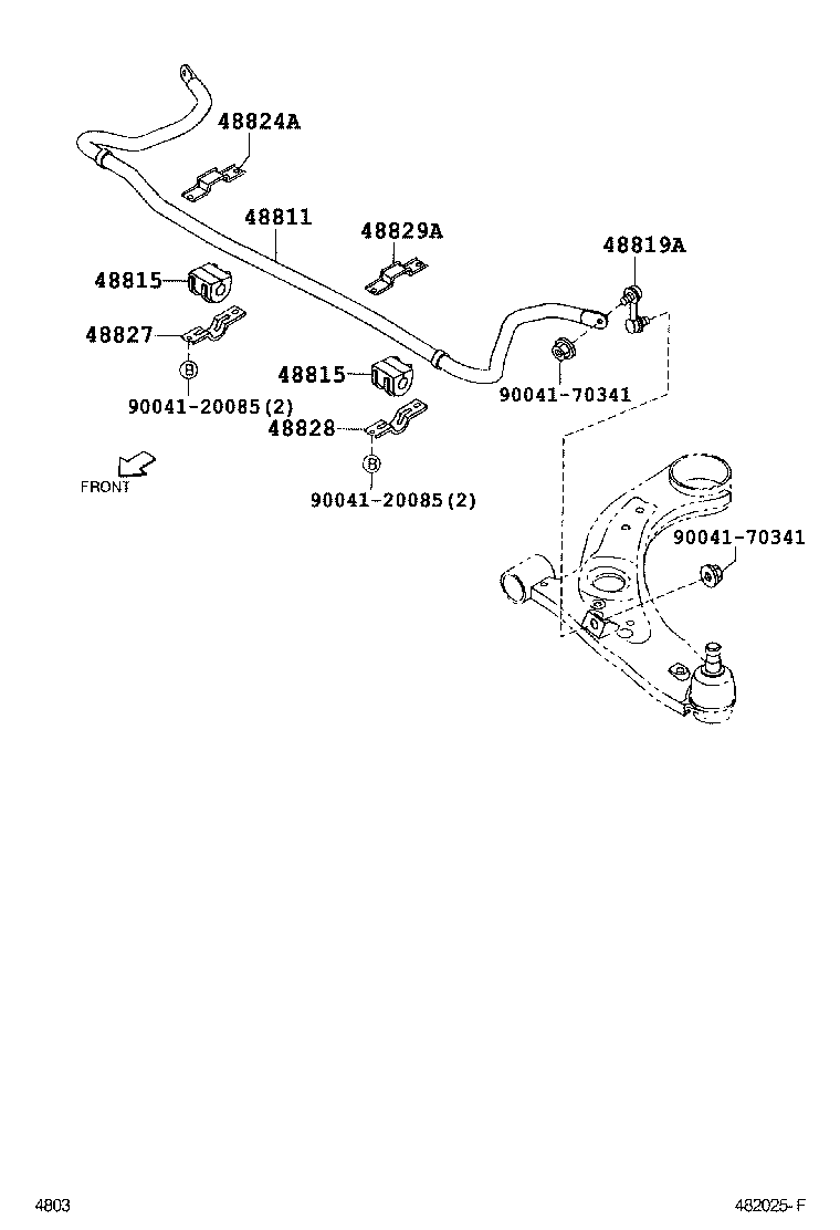  PASSO |  FRONT SPRING SHOCK ABSORBER