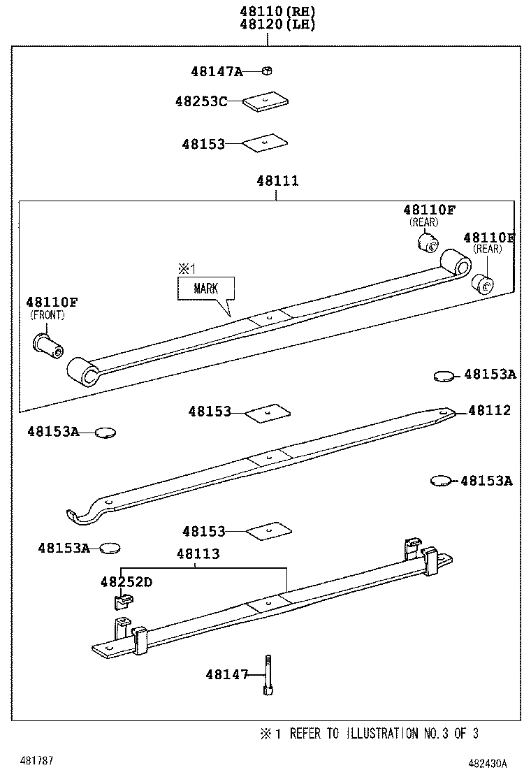  DYNA TOYOACE |  FRONT SPRING SHOCK ABSORBER