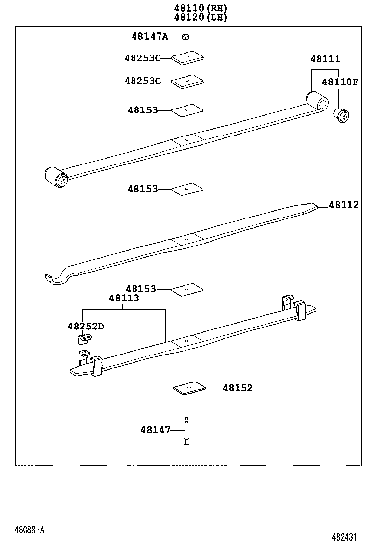  DYNA TOYOACE |  FRONT SPRING SHOCK ABSORBER