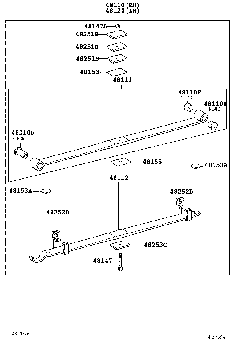  DYNA TOYOACE |  FRONT SPRING SHOCK ABSORBER