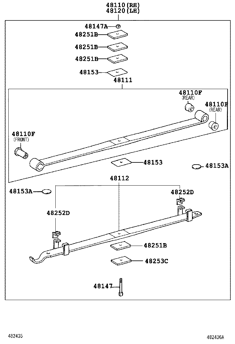  DYNA TOYOACE |  FRONT SPRING SHOCK ABSORBER