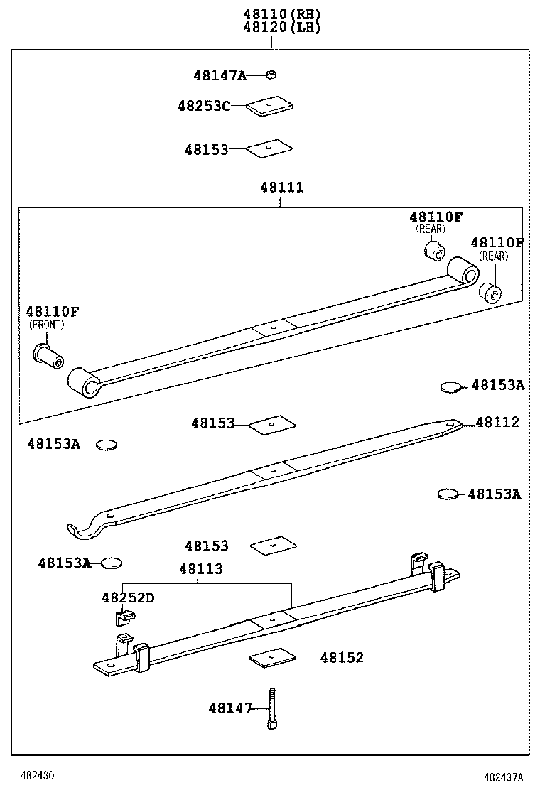 DYNA TOYOACE |  FRONT SPRING SHOCK ABSORBER