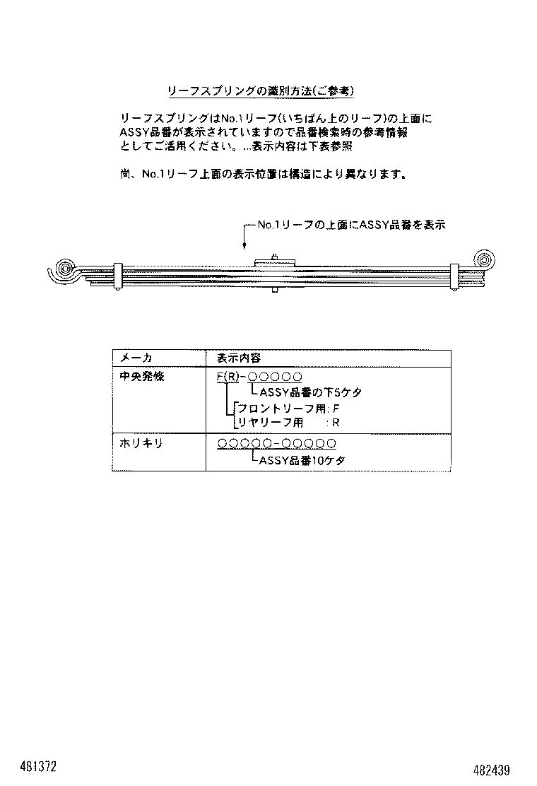  DYNA TOYOACE |  FRONT SPRING SHOCK ABSORBER