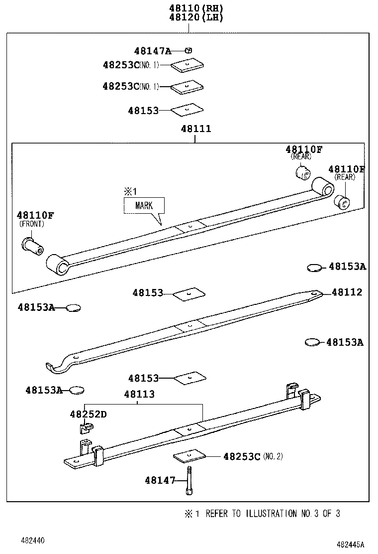  DYNA TOYOACE |  FRONT SPRING SHOCK ABSORBER