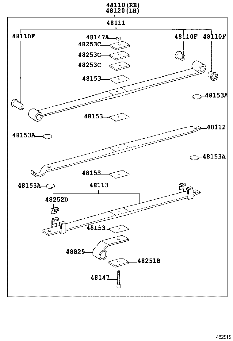  DYNA TOYOACE |  FRONT SPRING SHOCK ABSORBER