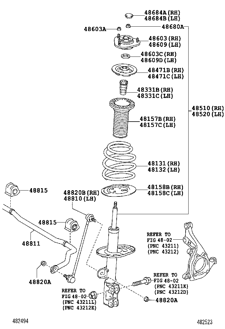  BLADE |  FRONT SPRING SHOCK ABSORBER