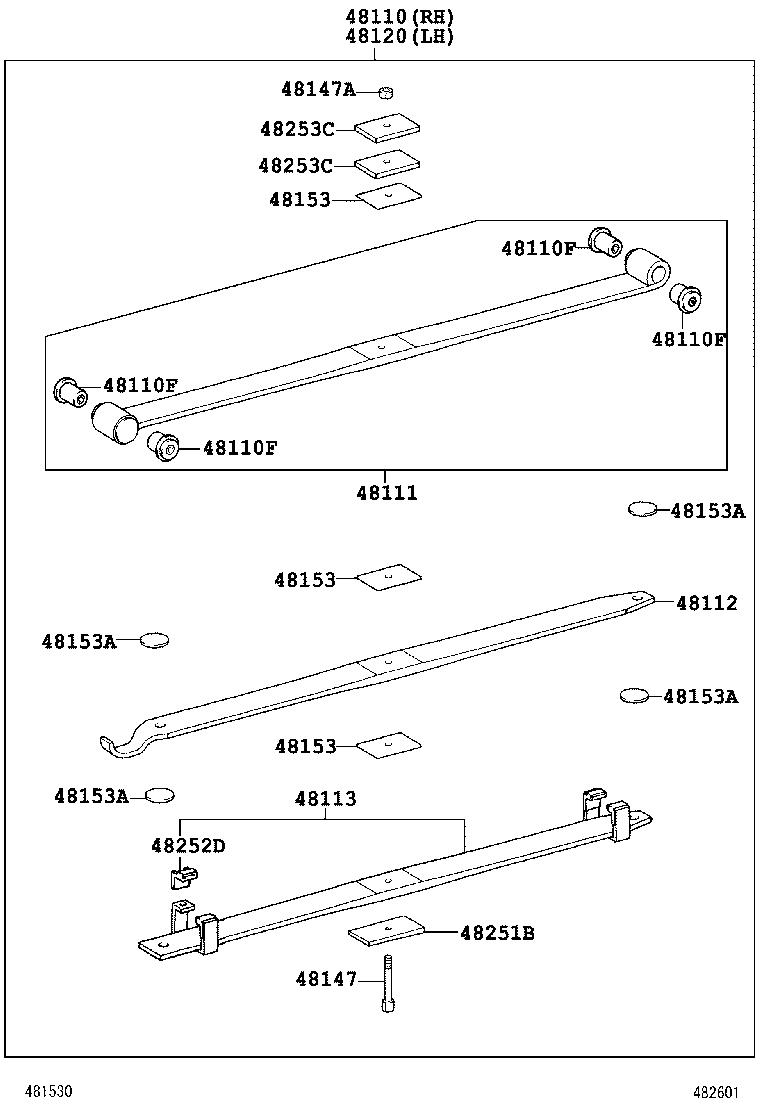  DYNA TOYOACE |  FRONT SPRING SHOCK ABSORBER