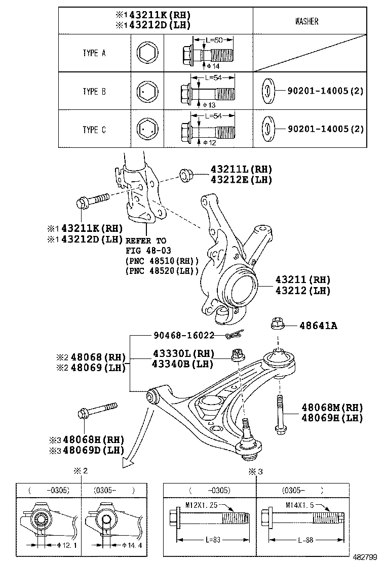  IST |  FRONT AXLE ARM STEERING KNUCKLE