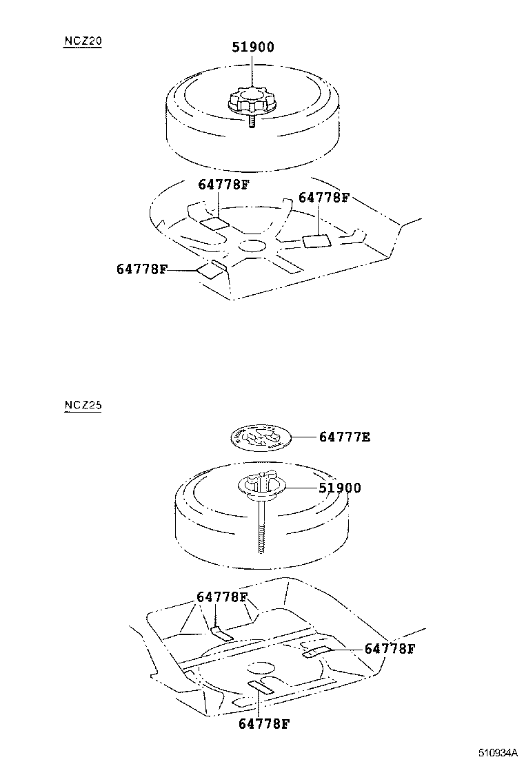  RAUM |  SPARE WHEEL CARRIER