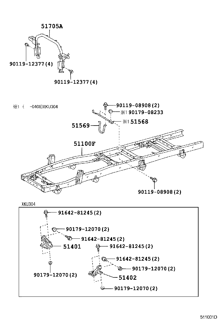  DYNA TOYOACE HV |  FRAME
