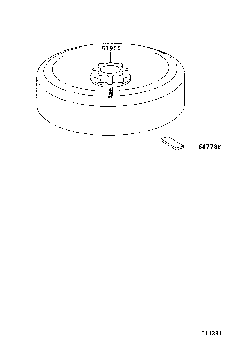  BELTA |  SPARE WHEEL CARRIER