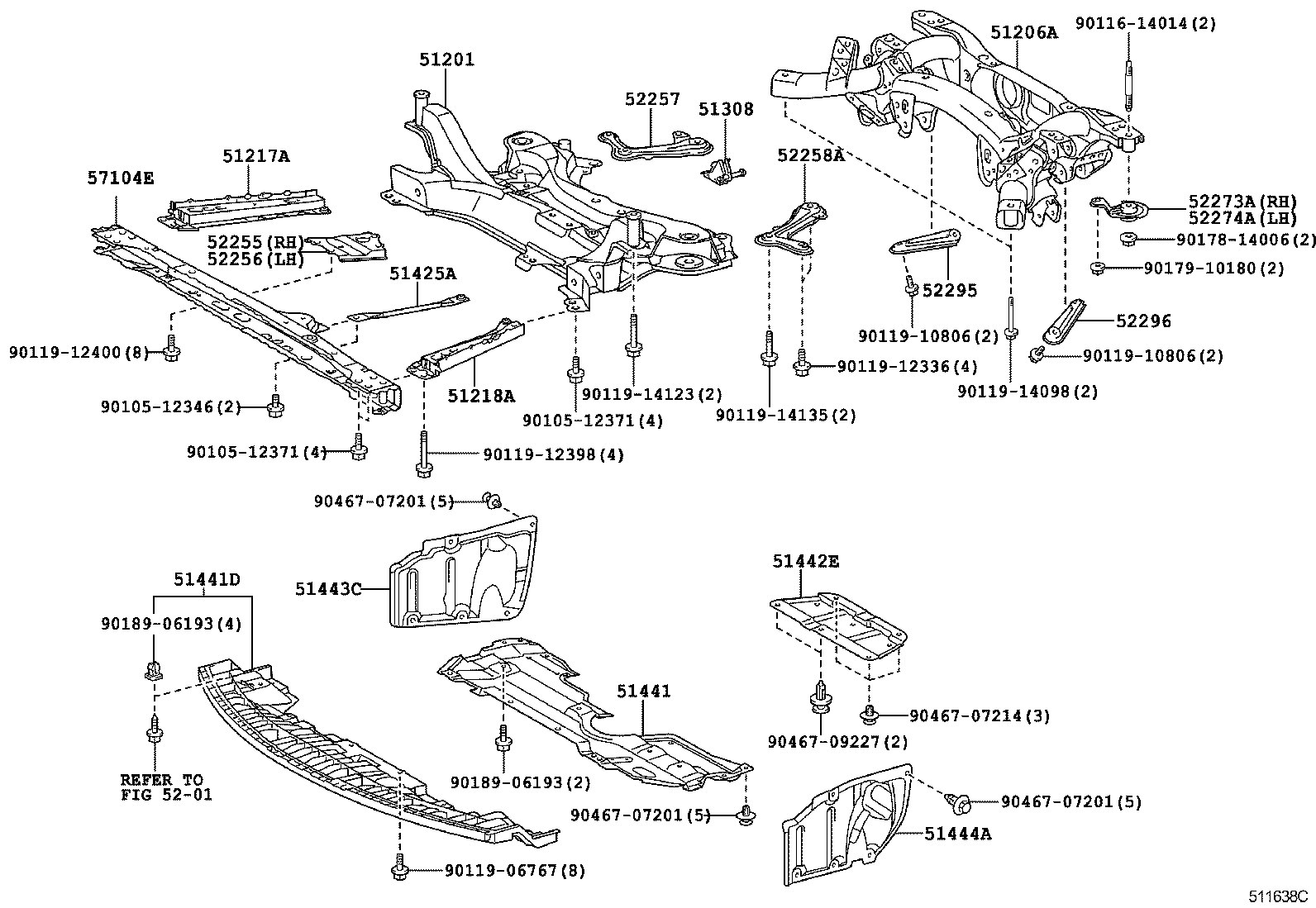  BLADE |  SUSPENSION CROSSMEMBER UNDER COVER