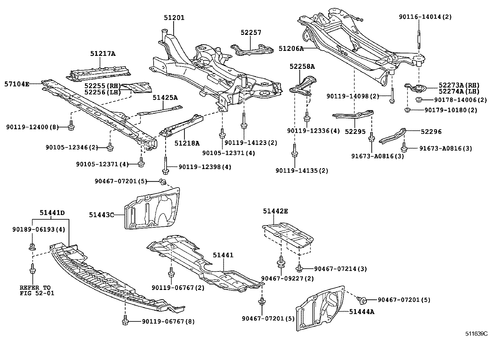  BLADE |  SUSPENSION CROSSMEMBER UNDER COVER