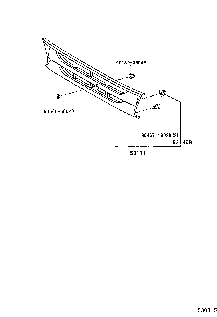  QUICK DELI URBAN SUP |  RADIATOR GRILLE