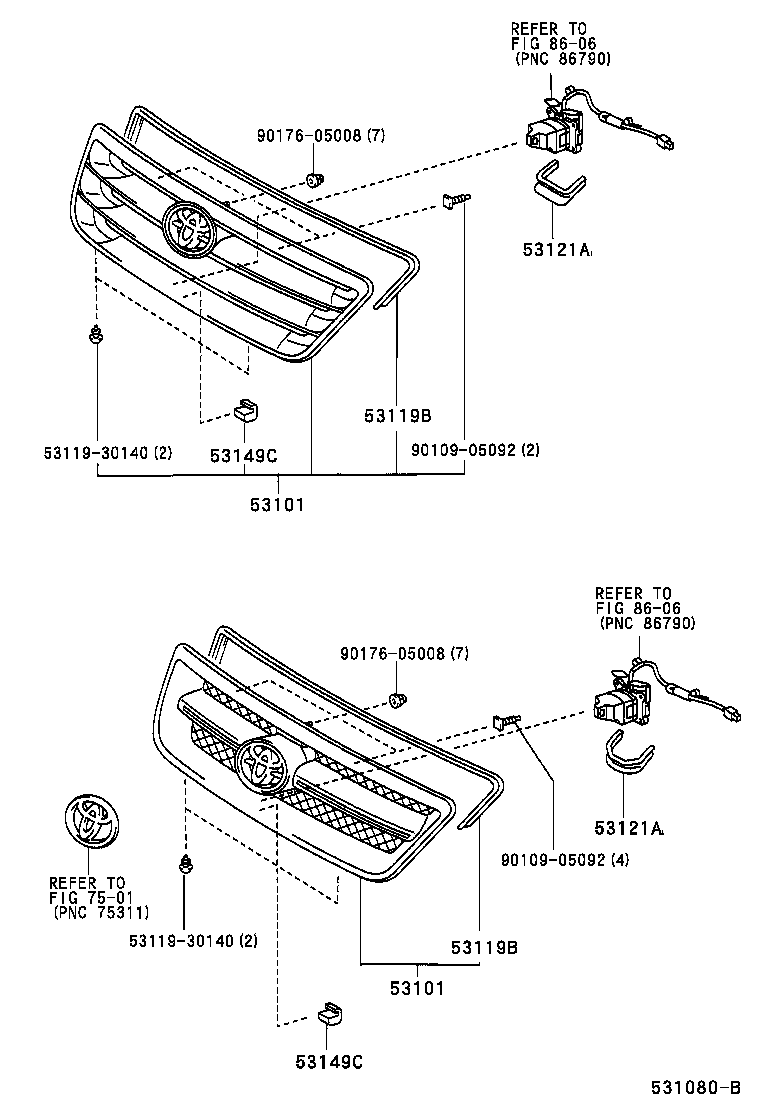  IPSUM |  RADIATOR GRILLE
