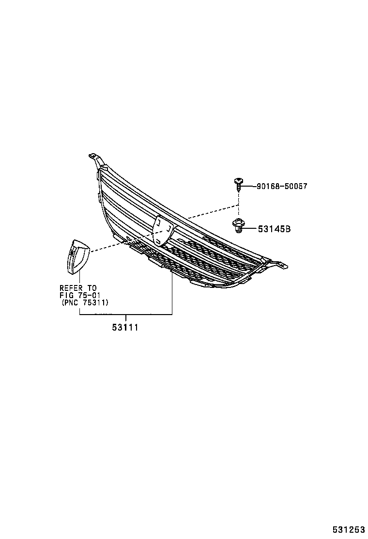  MARK 2 MARK 2 BLIT |  RADIATOR GRILLE