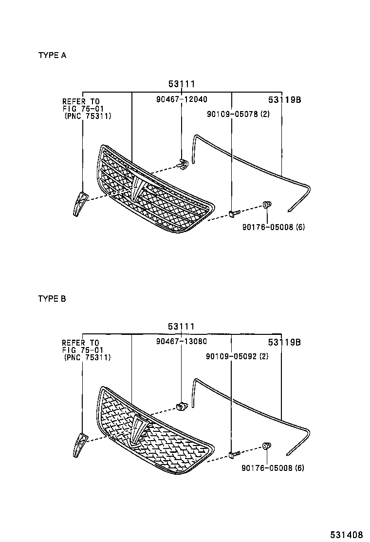  MARK 2 MARK 2 BLIT |  RADIATOR GRILLE