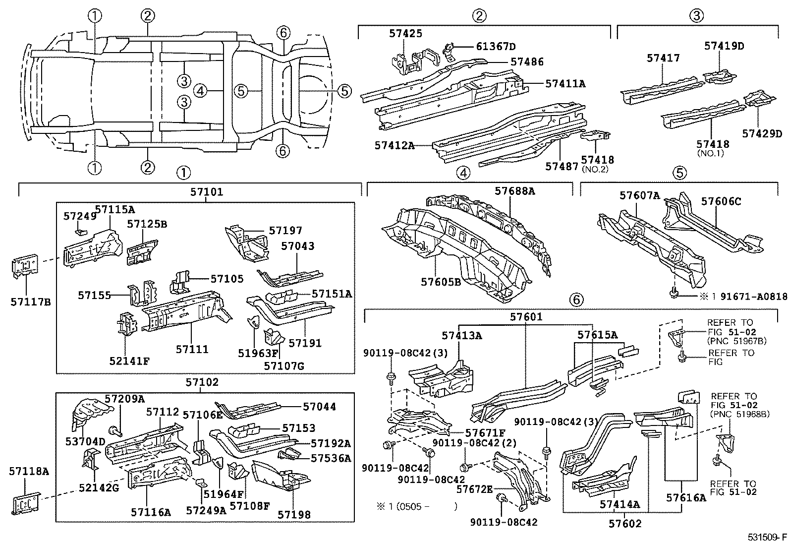  RAUM |  FLOOR SIDE MEMBER