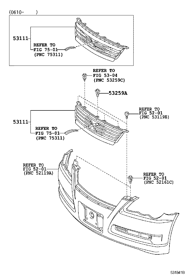  MARK X |  RADIATOR GRILLE