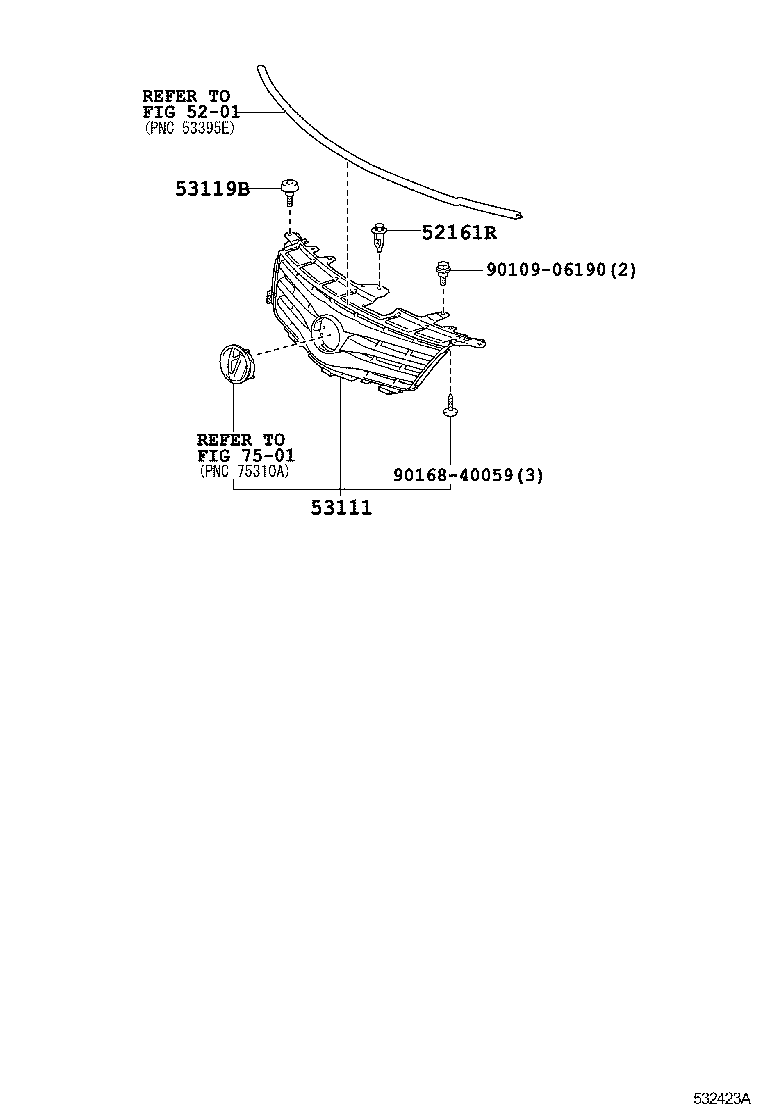  BLADE |  RADIATOR GRILLE