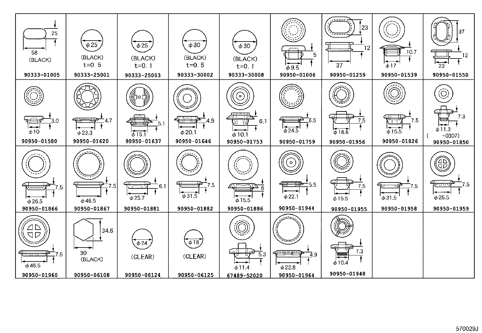  IST |  HOLE PLUG