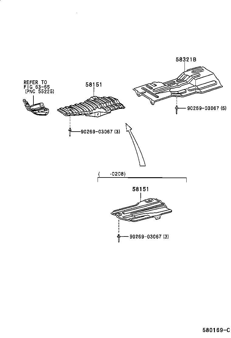  LITE TOWNACE NOAH V |  FLOOR INSULATOR