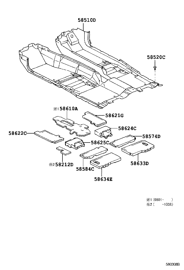  CENTURY |  MAT CARPET