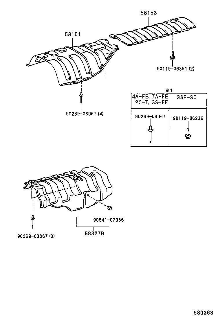  CALDINA |  FLOOR INSULATOR