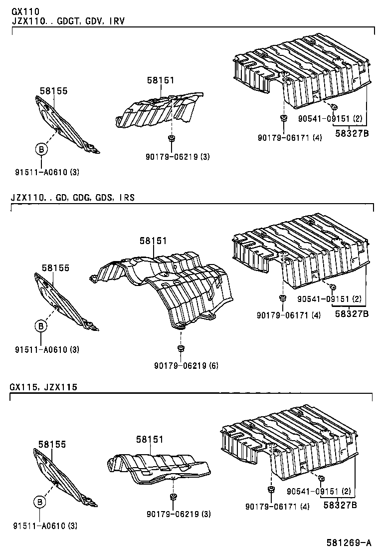  MARK 2 MARK 2 BLIT |  FLOOR INSULATOR